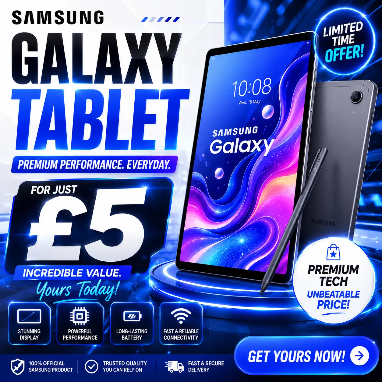 Samsung Galaxy Tablet