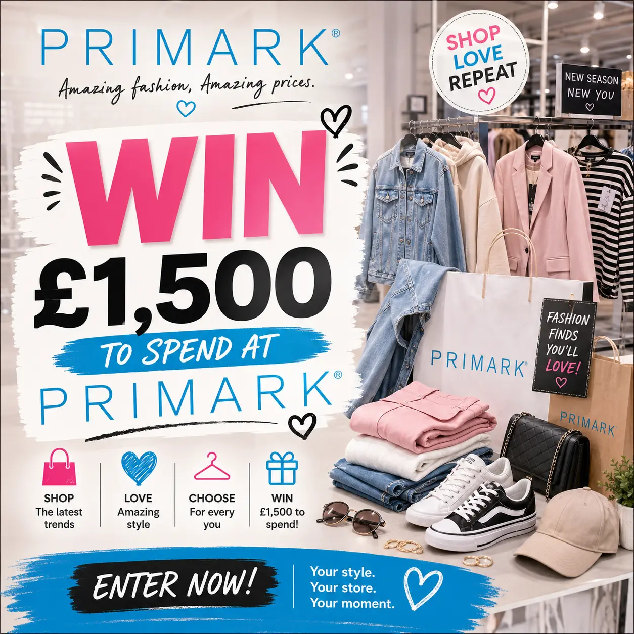 Spend at Primark